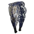 thumbnail image 4 of Wrapables® Elegant Lace Headband with Gold Tone Threading, Blue, 4 of 4