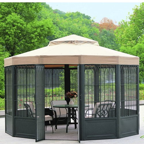 Sunjoy Replacement Canopy for Sunhouse Gazebo