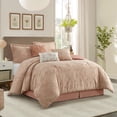 thumbnail image 3 of Nanshing 7 Piece Floral Comforter Set, Queen Size Bedding, 3 of 4