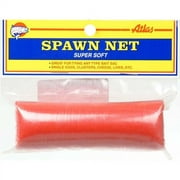 Atlas Mike's Spawn Net Super Soft Nylon Netting, Red, 4" x 24', 4" x 30'