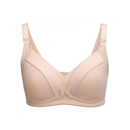 

ZenBath Women s Cotton Wirefree Soft Plus Size Maternity Nursing Bra