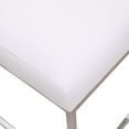 thumbnail image 4 of Emilia Stool - Counter Height - Chrome Pu Ivory, 4 of 9