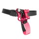 thumbnail image 2 of Equipo profesional de escalada de y derecho, elevador , árbol de escalada, arbolista para accesorios de escalada de pie izquie - Rojo rojo SM SunniMix Ascensor de pie de escalada en roca, 2 of 8