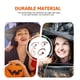 thumbnail image 5 of 4pcs Halloween Girls Accesorios para el cabello Clips con extensiones de cabello (gato, calabaza, fantasma, murciélago), 5 of 5