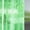Green, variant on EVA Shower Curtain Liner Glitter Feather, 72x72 Premium Clear Plastic Bathroom Shower Curtain with Rustproof Metal Grommets for Shower Stall, Bathtubs