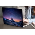 thumbnail image 1 of KSK KAISHEK Plastic Hard Shell Case Cover Only for 2022.0 Released MacBook Air 13.6 inchs Retina Display + Black Keyboard Cover Model: A2681 m2 Landscape A 19, 1 of 5