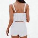 thumbnail image 5 of Traje de baño Tankini vintage estampado para mujer Traje de baño conservador Falda de playa estampada para mujer Traje de baño de dos piezas para mujer Trajes de baño tankini para mujer Traje de baño, 5 of 8
