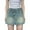 Blue, variant on MIXUE Skirts For Women Summer Solid Color High Waist A Line Casual Mini Denim Skirt Activewear,Blue,M