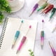 thumbnail image 3 of 18 Uds. Bolígrafo con Cuentas de Diamante Bolígrafo con Cuentas de Plástico de 18 Colores Bolígrafos de Escritura Retráctiles Multicolores Bolígrafos para Manualidades con Cuentas, 3 of 5