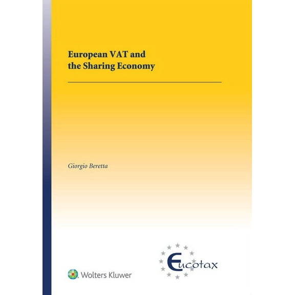 European VAT and the Sharing Economy, (Hardcover)