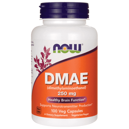 DMAE 250 mg by Now Foods 100 Vegetarian Capsules
