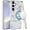 Chamo, variant on For Samsung Galaxy s24 Plus METKASE METKASE (Magnetic) Premium Design HQ Case - Smile Floral