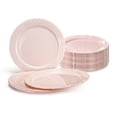 thumbnail image 2 of OCCASIONS FINEST PLASTIC TABLEWARE Disposable Plates for Parties, Weddings, Birthday's, New year, Christmast, 2 of 4