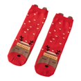 thumbnail image 4 of Calcetines de mujer Yuyangstore Navideños Estilo T, 4 of 8