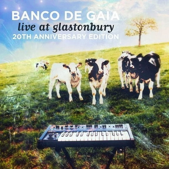 Banco de Gaia - Live At Glastonbury: 20th Anniversary Edition - Music & Performance - CD