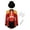 Red-A, variant on Kids Girls Circus Ringmaster Show Dress Up Magician Drummer Sequins Tailcoat Bodysuits Red-A 8