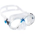 thumbnail image 2 of Set de snorkel Cressi Marea Jr Mini Dry Clear Blue, 2 of 6