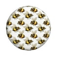 thumbnail image 3 of Rv Spare Tire Cover 15 inch - Honey Bee Realistic cute Tire Covers for Trailers, Adjustable Camper Spare Tire Cover, 3 of 7