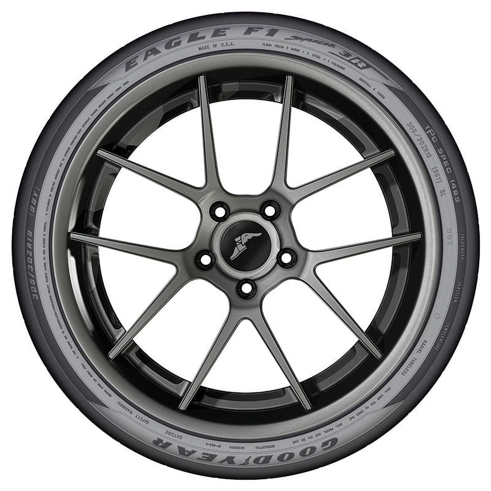 Goodyear Eagle F1 SuperCar 3R 285/30R20 (95Y) Tire