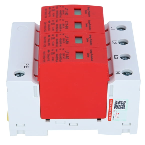 Surge Protector,4P LT1‑80 Surge Protector Surge Protector Surge Protector Module Stylish and Modern