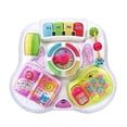 thumbnail image 3 of Mesa de actividades VTech Sit-To-Stand Learn and Discover Pink, 3 of 7