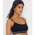 thumbnail image 3 of CALVIN KLEIN Black CK One Cotton Unlined Bralette, US Small, NWOT, 3 of 8