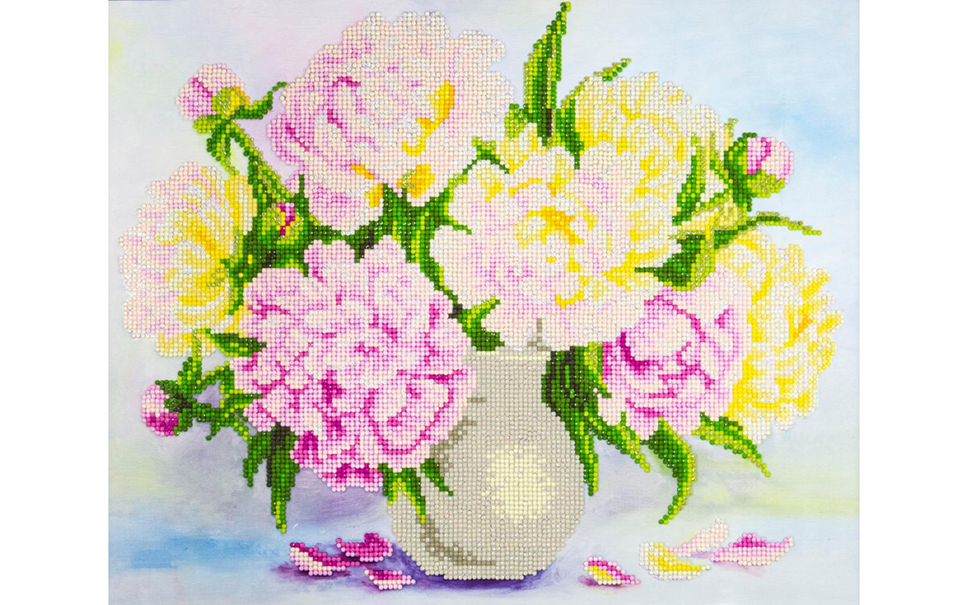 Diamond Art Kit 14X16" Advanced Flower Bouquet Walmart Canada