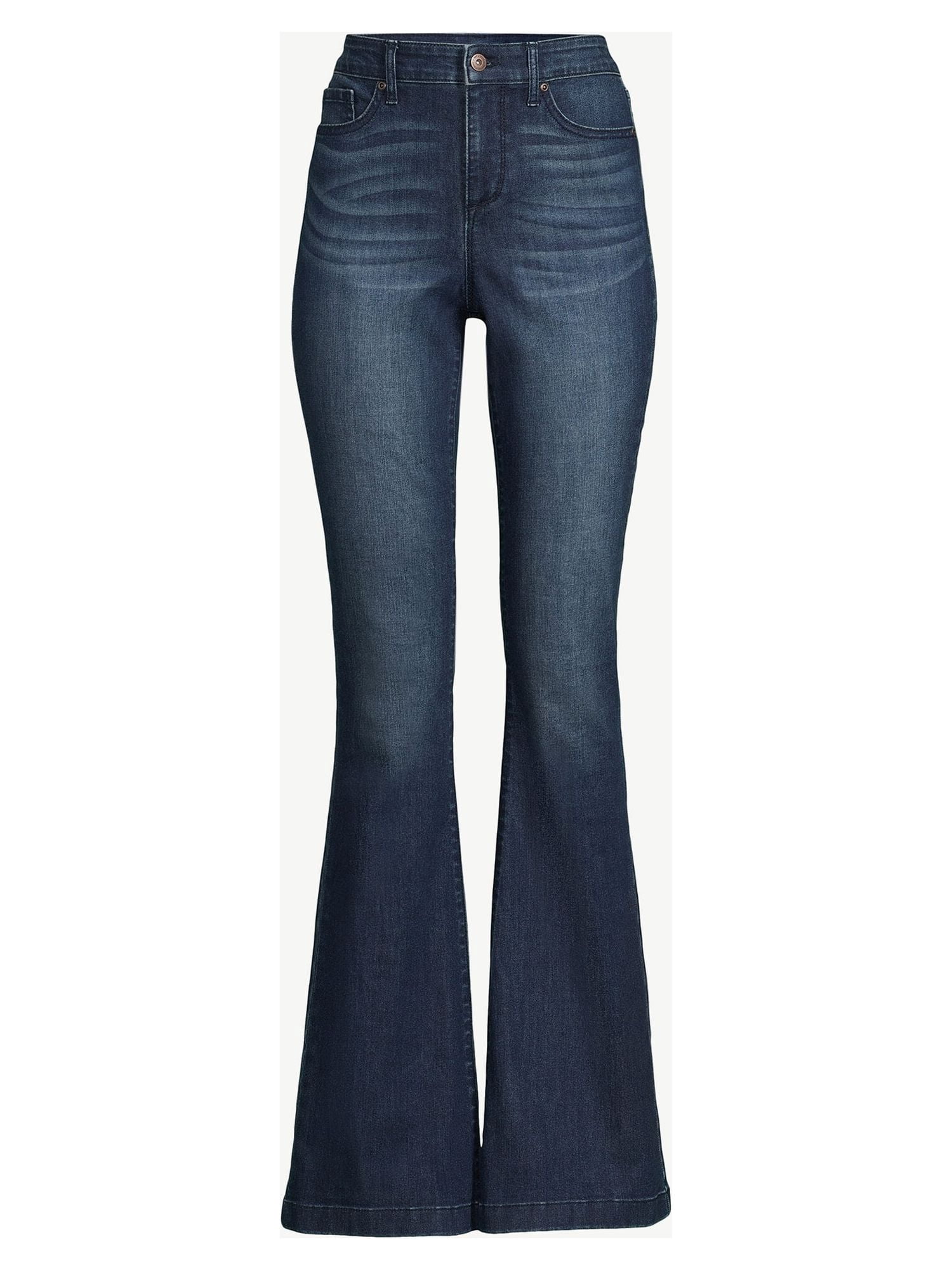 Sofia Jeans Women's Melisa Flare High Rise Jeans