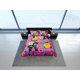 thumbnail image 4 of Hot pink psicodélico 90s nostalgia hippie ropa de cama retro juego de funda nórdica,, 4 of 4