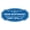 Blue, variant on Signs ByLITA Victorian Drink responsibly, don't spill it Sign (Black) - Small