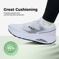 thumbnail image 5 of Artlea Wide Toe Box Shoes Women Arch Support Walking Shoes Plantar Fasciitis Orthotic Tennis Sneakers for Foot Pain Relief, Size 6.5-11, 5 of 7
