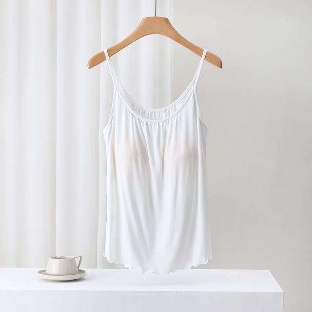 Moins de 25, Chemisier Femme Uni Décontracté Mode Col Rond Coupe Régulière Sans Manches Vêtement de Nuit, Coton Doux, Tenue de Nuit, Sommeil Confortable, Tenue d'Intérieur pour la Maison pour Toutes Saisons, Sopatenor