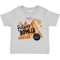 thumbnail image 3 of Inktastic Future Bowler Bowling Ball and Pins Boys or Girls Toddler T-Shirt, 3 of 5