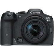 Canon EOS R7 Mirrorless Camera from Authorized USA Dealer with RF-S 18-150mm F3.5-6.3 IS STM Lens 5137C009 Bundle with Deco Gear Bag, 2 x Battery, 2 x 64GB Memory Cards, Accessories Kit