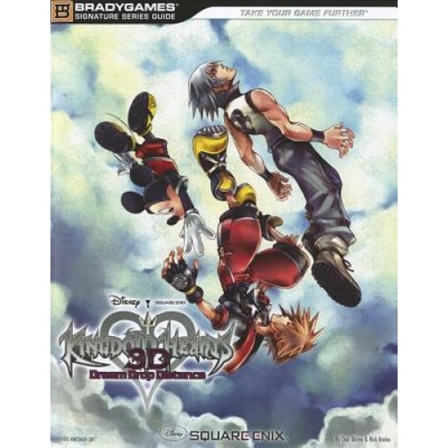 Kingdom Hearts Guide Série Signature 3D Dream Drop Distance