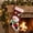 C, variant on Christmas Stocking Gift Bag, Candy Present Pouch, Santa Snowman Xmas Ornament for Christmas Holiday Party Home Mantel Decor