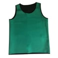 thumbnail image 3 of Elainilye Fashion Workout Bodysuit for Men Sports Sweat Shapewear Tummy Control Body Shaper Vest Tank Top,Green, 3 of 6