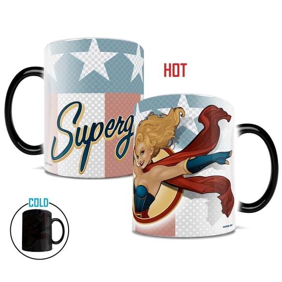 DC Comics (Justice League - Supergirl Bombshell) Morphing Mugs® Heat-Sensitive Mug MMUG096