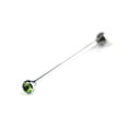 thumbnail image 2 of Naierhg Men's Formal Shirt Collar Pin Rhinestone Bar Clasp Clip Barbell Lapel Stick, 2 of 8