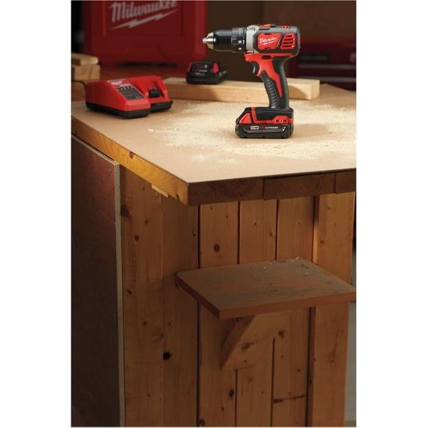 Milwaukee 2606 22CT M18 Cordless Drill Driver Kit 18 V Walmart