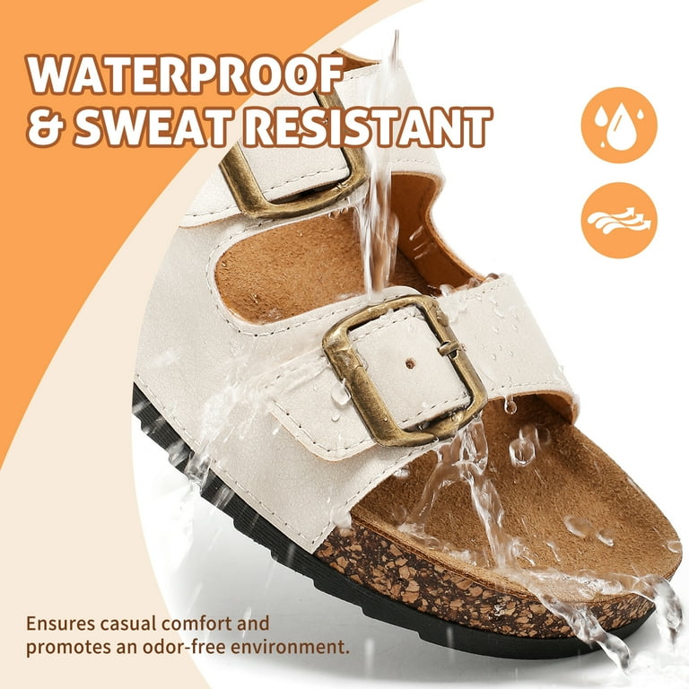 Frequently Asked Questions of how to remove odor from cork footbed sandals