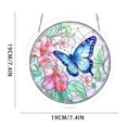 thumbnail image 3 of Tong 83 Piece Acrylic Puzzle Sunset DIY Window For Home And Garden, 3 of 6
