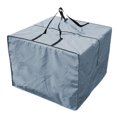 thumbnail image 1 of Bolsa de almacenamiento de cojines Bolsas de almacenamiento para cojines Fundas de cojín reutilizables Protector gris, 1 of 9