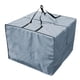 thumbnail image 1 of Cojín Bolsa de Almacenamiento Bolsa de Protección Cuadrada con Cremallera Plegable Bolsa de Almacenamiento Grande para Decoraciones Navideñas Patio Mu gris Sunnimix Cubierta de almacenamiento, 1 of 8