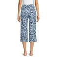 thumbnail image 3 of Secret Treasures Women's and Women's Plus Knit Capri Sleep Pants, 3 of 5