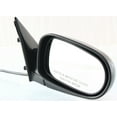 thumbnail image 2 of MIRROR Compatible For 1993-1997 Nissan Altima Right Passenger Power Glass Paintable, 2 of 5