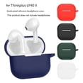 thumbnail image 3 of Premium Silicone Protective Earphone Case for Thinkplus Lp40 - Stylish, White Mingyqi, 3 of 9