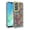 Purple Flower, variant on Rosebono Compatible With Samsung Galaxy A57 Case, Crystal Clear Frame Graphics Design 3-Layer Hybrid Case For Samsung Galaxy A57 (Dream Catcher)