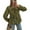 Army Green, variant on PRETTYGARDEN Women's Spring Fall Babydoll Peplum Blouse Shirt Puff Long Sleeve Bow Tie Front Trendy Cute Y2K Going Out Tops