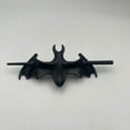 thumbnail image 2 of Gothic Bat Hair Clip Black Crow Accessories for Halloween Parties Unique Style Women's Hairpins, 2 of 5